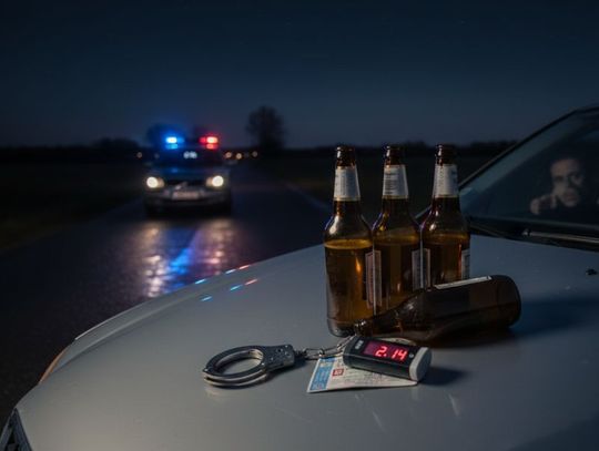 "Tylko 2,5 piwa" i ponad 2 promile