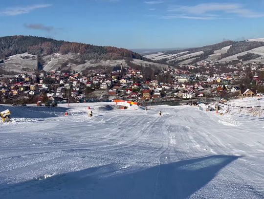 W Tyliczu możemy już szusować na nartach (ZDJĘCIA+FILM)