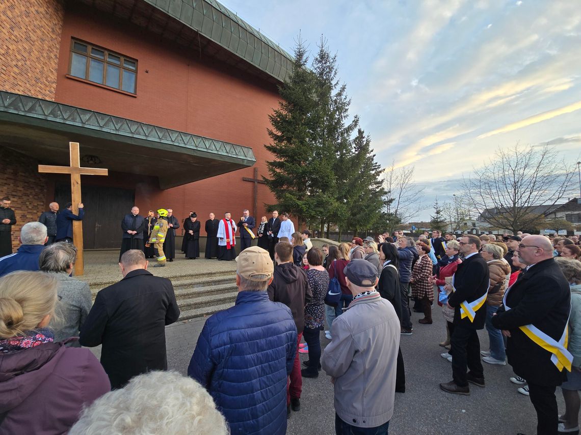 28. droga krzyżowa ulicami Chojnic 28. droga krzyżowa ulicami Chojnic