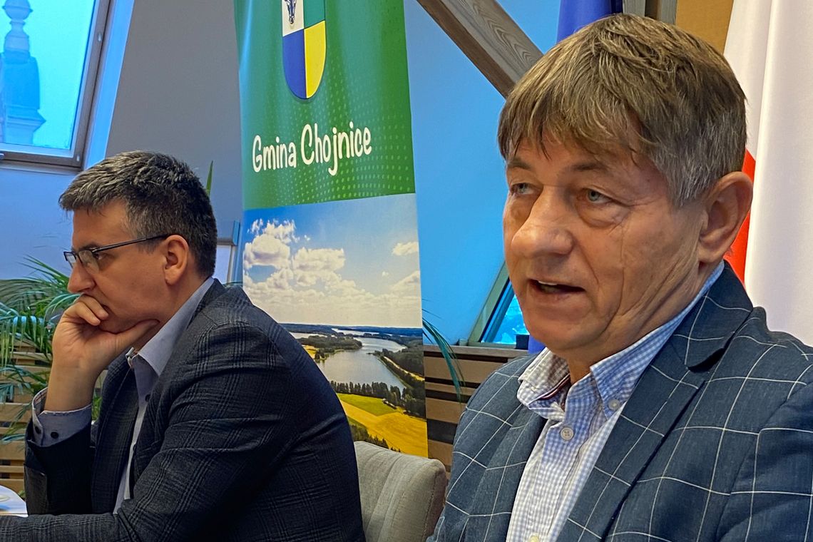 Delegacja Gminy Chojnice u ministra Delegacja Gminy Chojnice u ministra