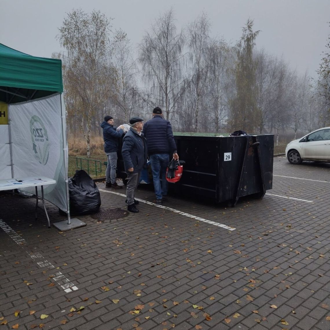 Dziś i jutro zbiórka odpadów tekstylnych w Chojnicach