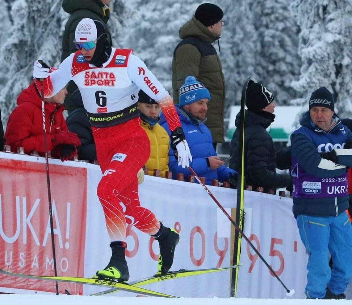 Fantastyczny start sezonu Pucharu Świata Macieja Staręgi