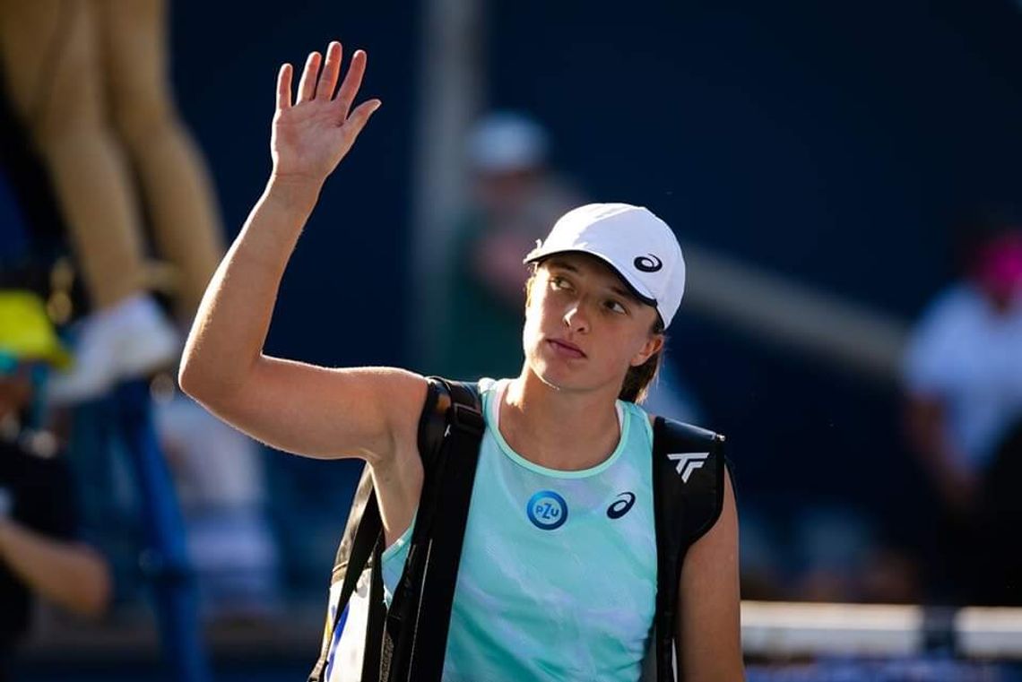 Iga Świątek w finale turnieju WTA w San Diego