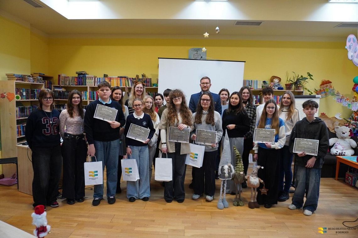 Konkurs "Opowieść wigilijna" w świątecznej atmosferze