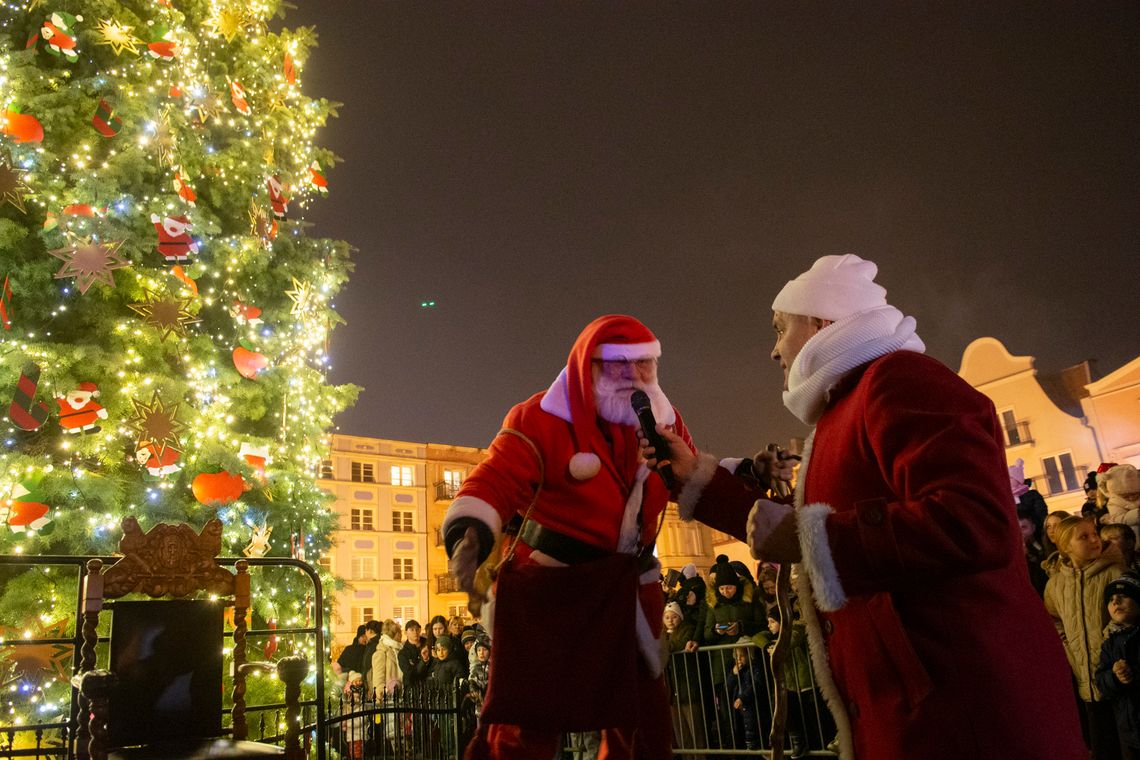 Mikołajki, które rozgrzały Chojnice. Zdjęcia!