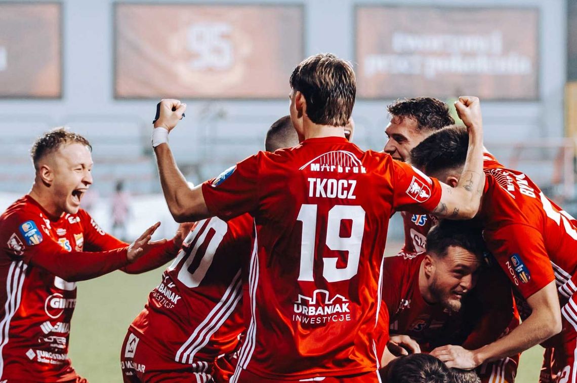 MKS po raz czwarty w historii melduje się w ćwierćfinale Pucharu Polski