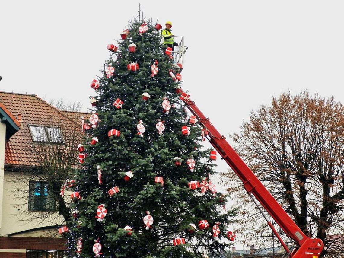 Świąteczna atmosfera w Czersku