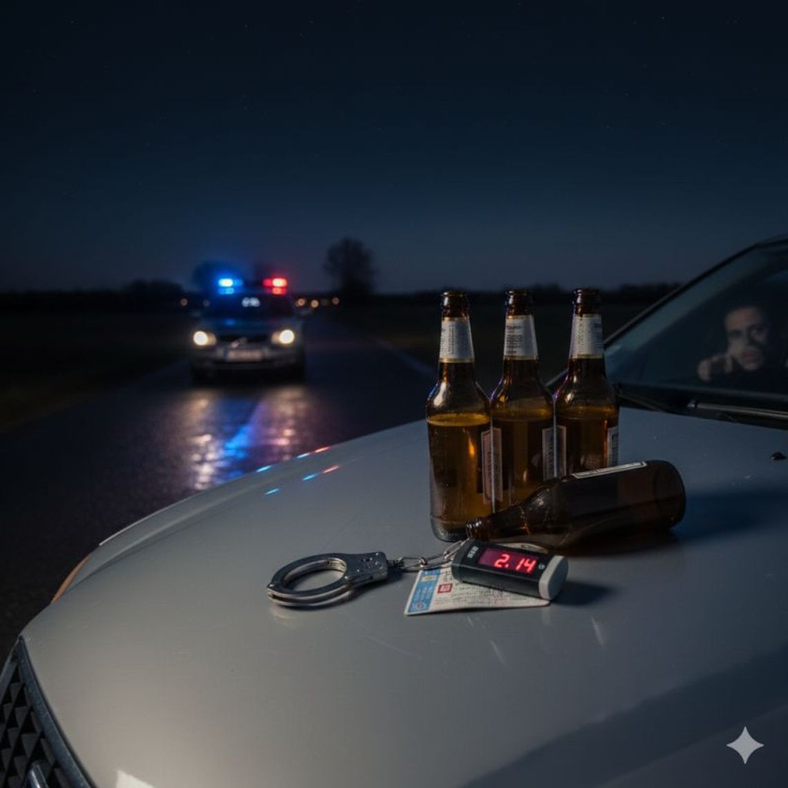 "Tylko 2,5 piwa" i ponad 2 promile