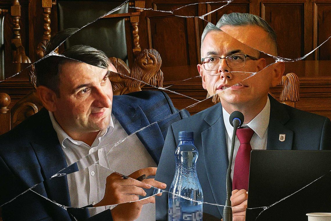 Wiceburmistrz Chojnic nazwał radnego idiotą