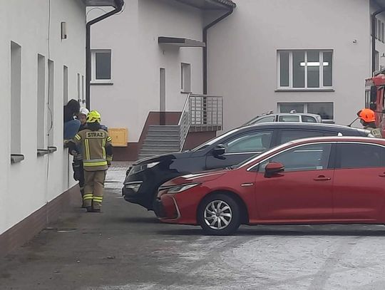 Uczniowie ewakuowani ze szkoły na terenie Szczawnicy