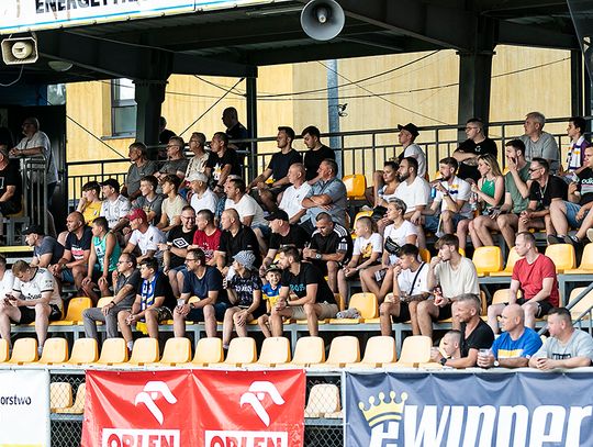 Mecz Olimpii Elbląg i Znicza Pruszków