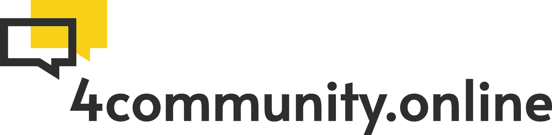 4community logo header