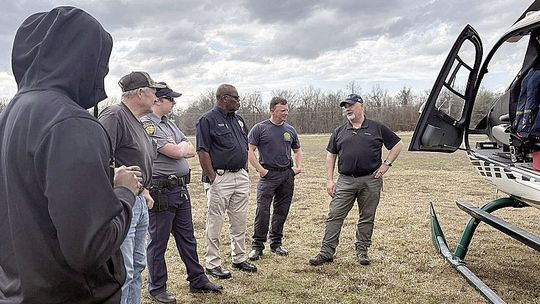 From Air Med to Flashover: Tensas firefighters sharpen skills