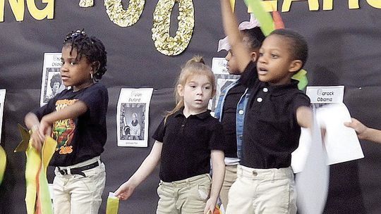 TES celebrates 100 years of Black History