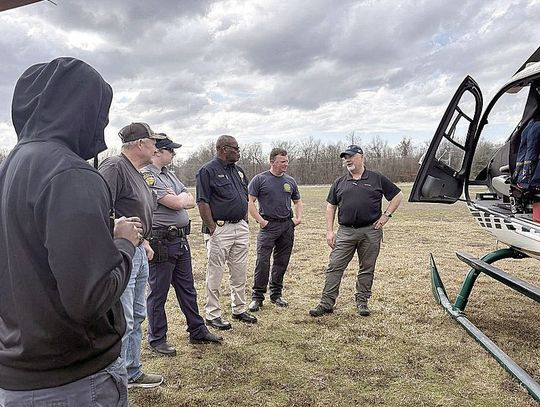From Air Med to Flashover: Tensas firefighters sharpen skills