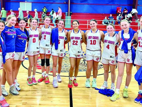 Lady Chiefs close season with South State finish