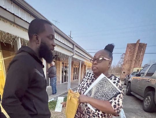 Newellton issues discussed