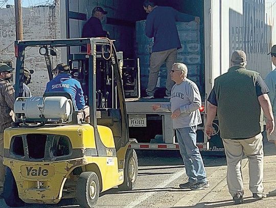 Newellton water giveaways bring relief and unity