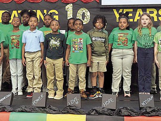 Tensas Elementary celebrates Black History Month