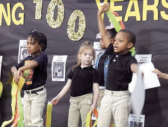TES celebrates 100 years of Black History
