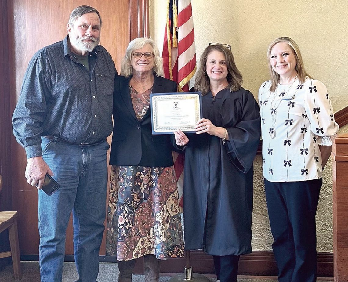 CASA welcomes new advocate