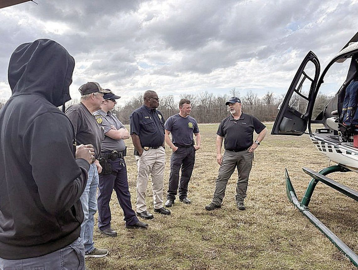 From Air Med to Flashover: Tensas firefighters sharpen skills From Air Med to Flashover: Tensas firefighters sharpen skills