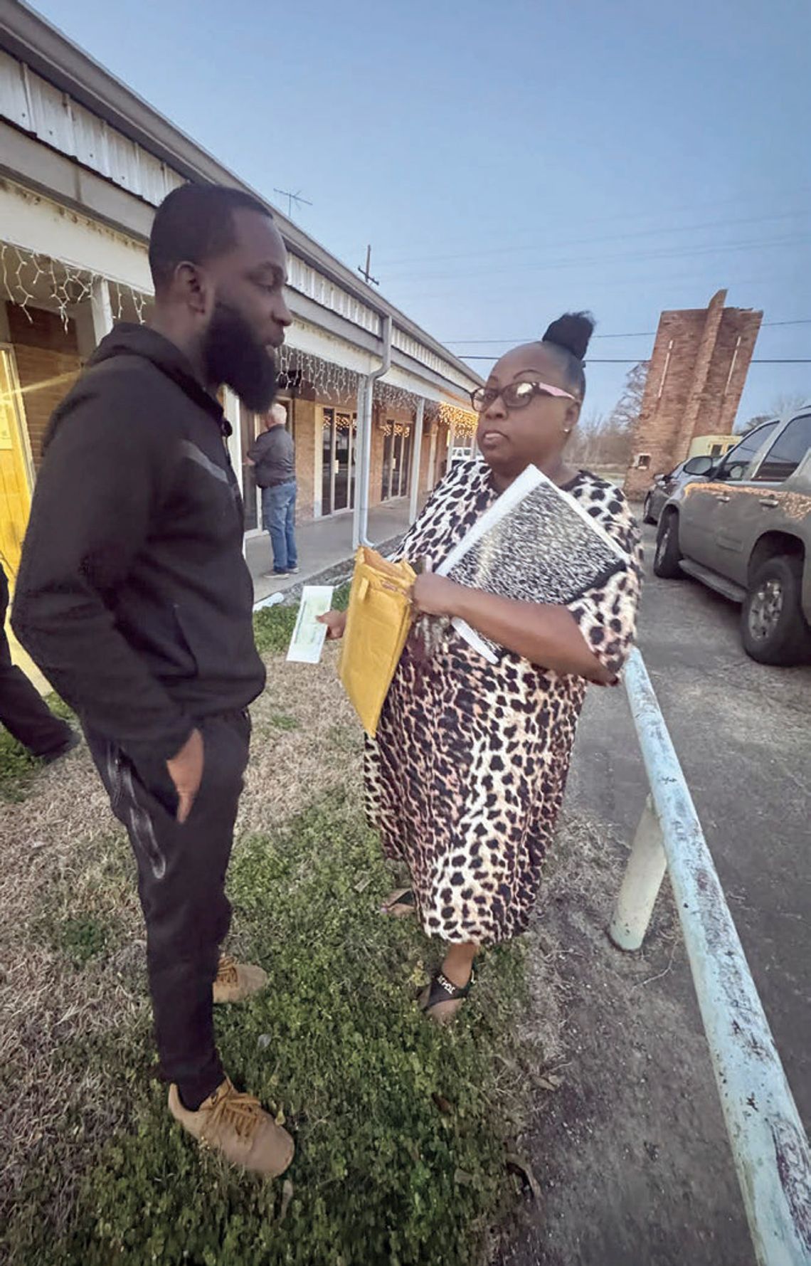 Newellton issues discussed