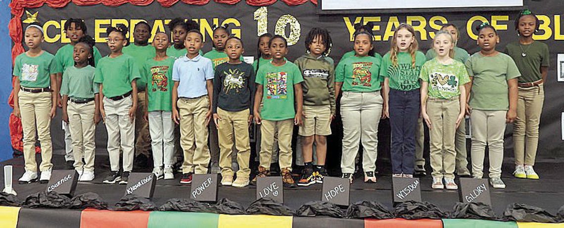Tensas Elementary celebrates Black History Month