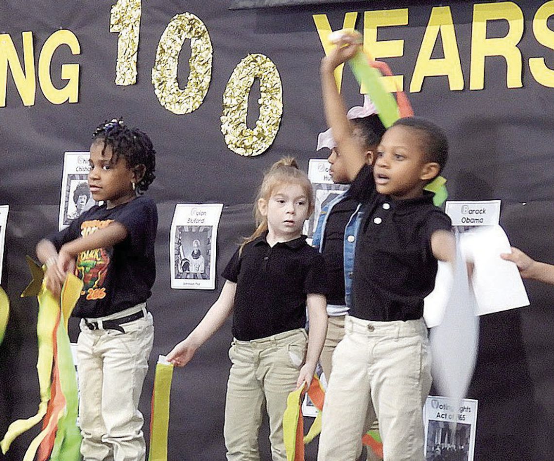 TES celebrates 100 years of Black History