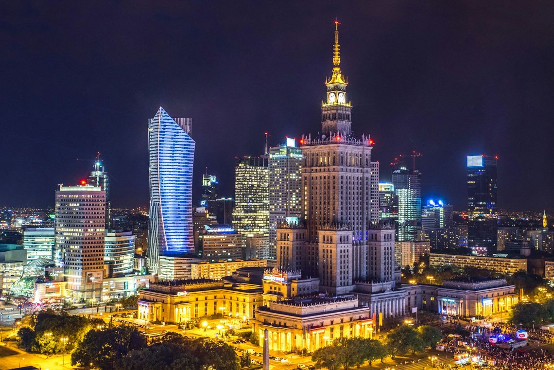 Warsaw - The Capital of Poland and Practical Travel Tips high-rise buildings during night time