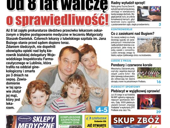 Nowe wydanie Słowa Podlasia!