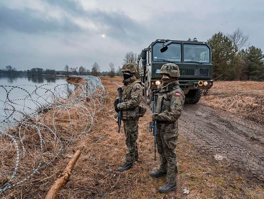 Region: Co z zasiekami nad Bugiem?