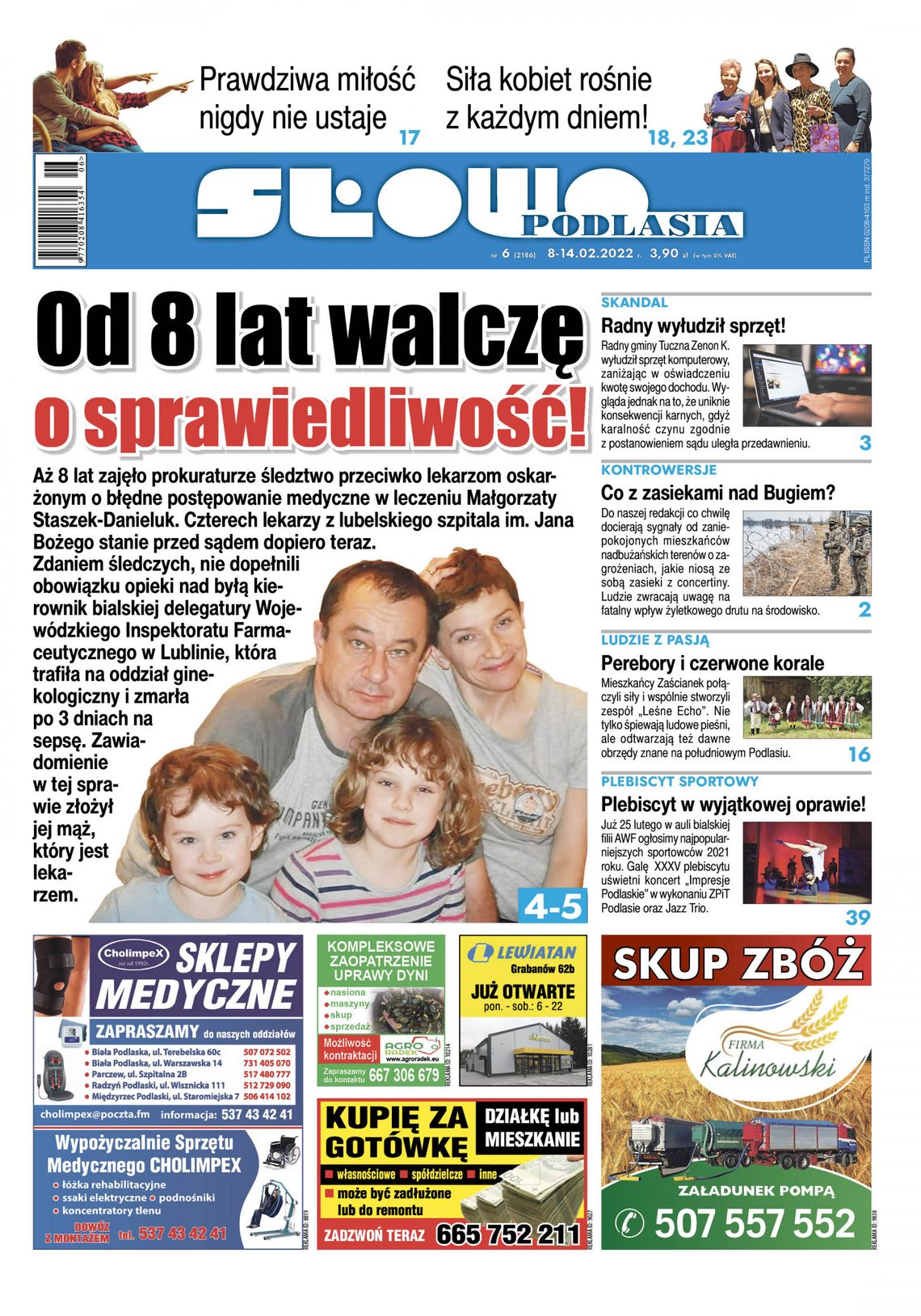 Nowe wydanie Słowa Podlasia!