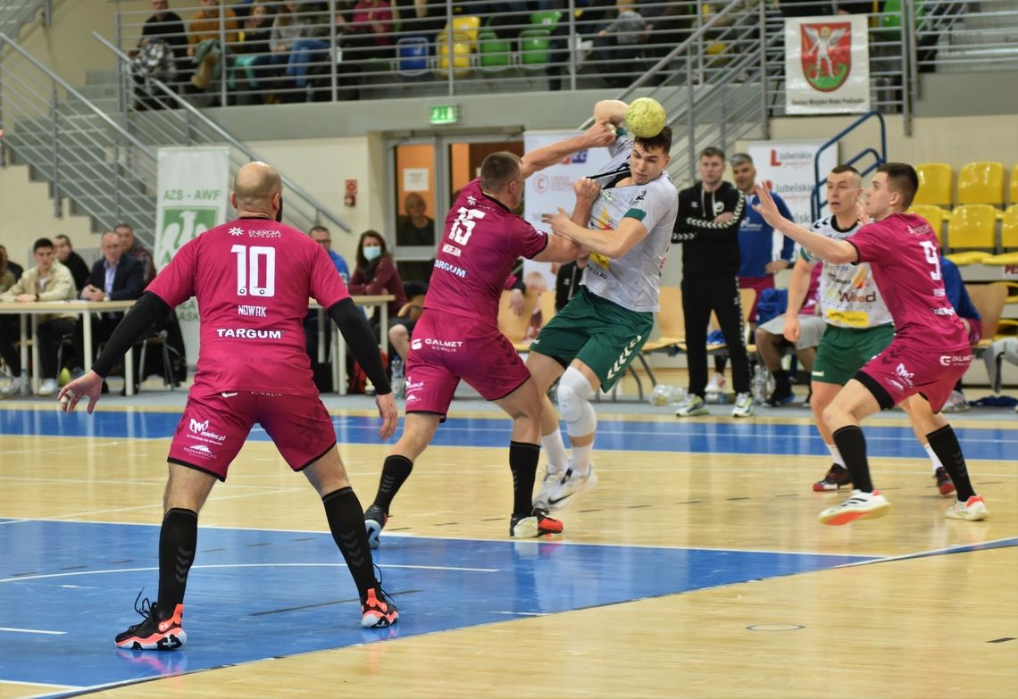 Piłkarze ręczni AZS AWF znowu lepsi od rywali z Superligi! Piłkarze ręczni AZS AWF znowu lepsi od rywali z Superligi!