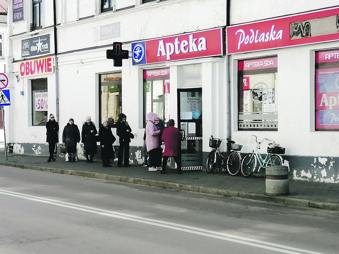 Region: Apteki testują, ale nie u nas