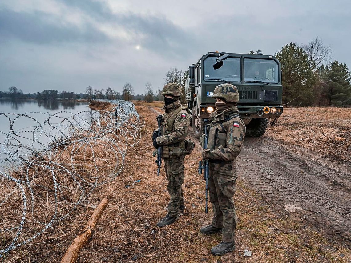 Region: Co z zasiekami nad Bugiem?