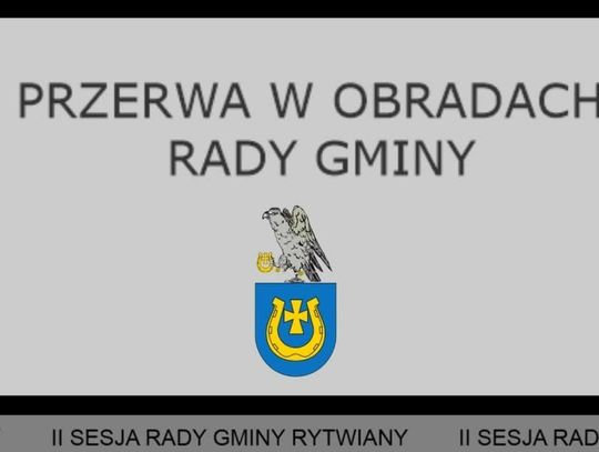 II sesja Rady Gminy Rytwiany