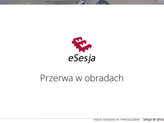 LV sesja Rady Gminy Piekoszów z 23.02.2023