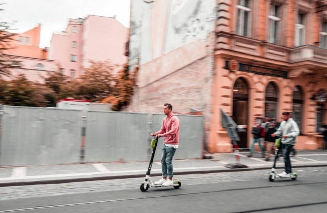 Techlife L5T – hulajnoga o oryginalnym wyglądzie polecamy