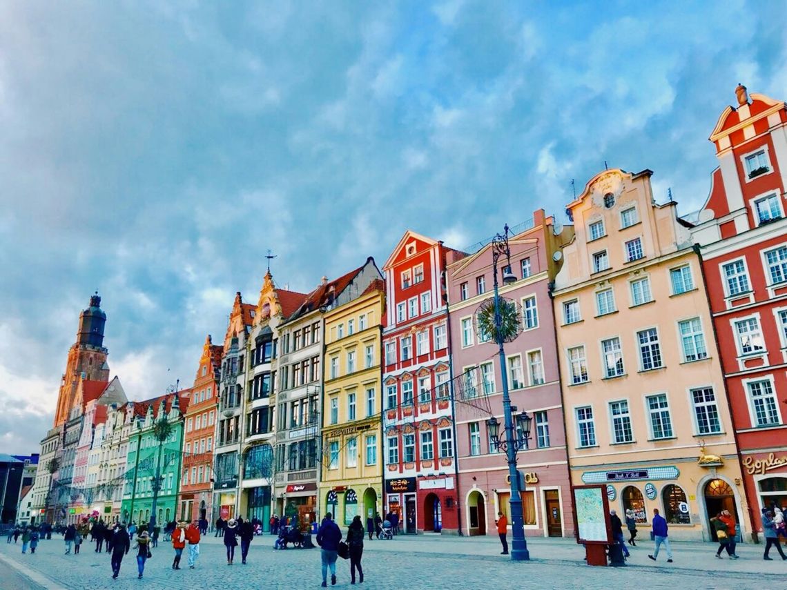 Wrocław - The City of a Hundred Bridges and Practical Travel Tips people walking along pathway