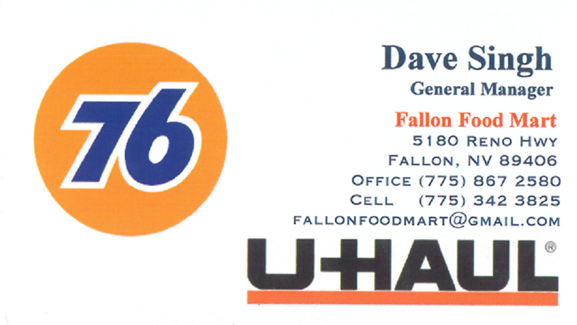 76 Uhaul