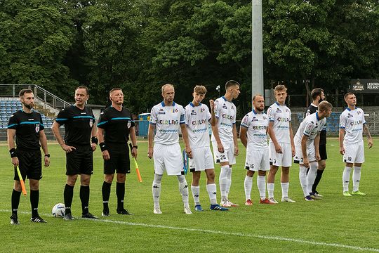 Olimpia Elbląg vs Znicz Pruszków match