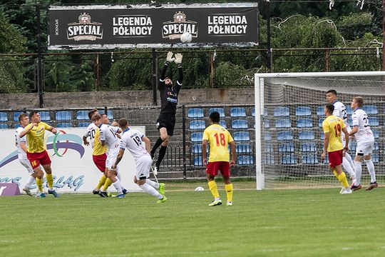 Olimpia Elbląg vs Znicz Pruszków match