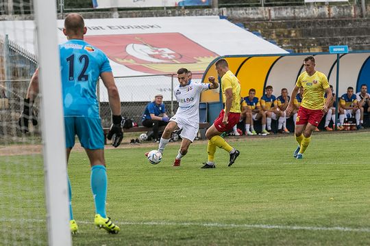 Olimpia Elbląg vs Znicz Pruszków match
