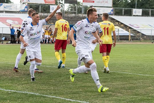 Olimpia Elbląg vs Znicz Pruszków match
