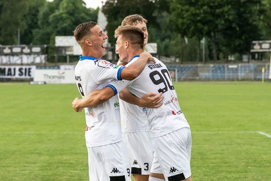 Olimpia Elbląg vs Znicz Pruszków match