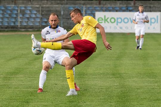 Olimpia Elbląg vs Znicz Pruszków match