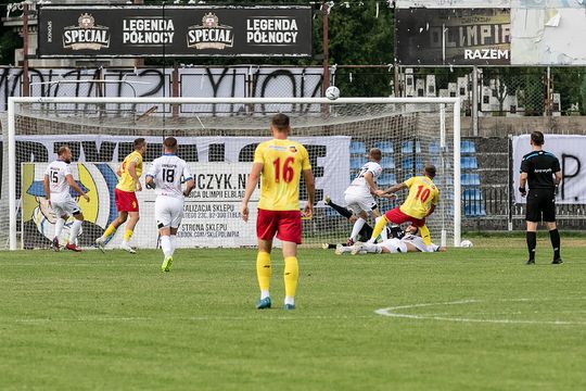 Olimpia Elbląg vs Znicz Pruszków match