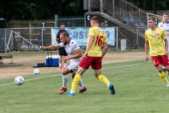 Olimpia Elbląg vs Znicz Pruszków match