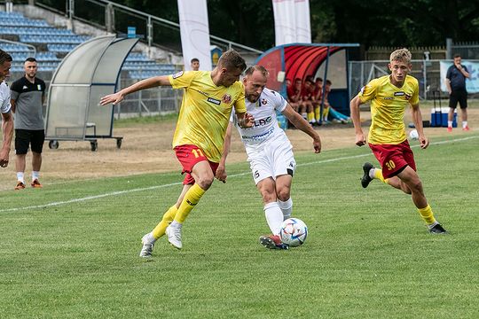 Olimpia Elbląg vs Znicz Pruszków match